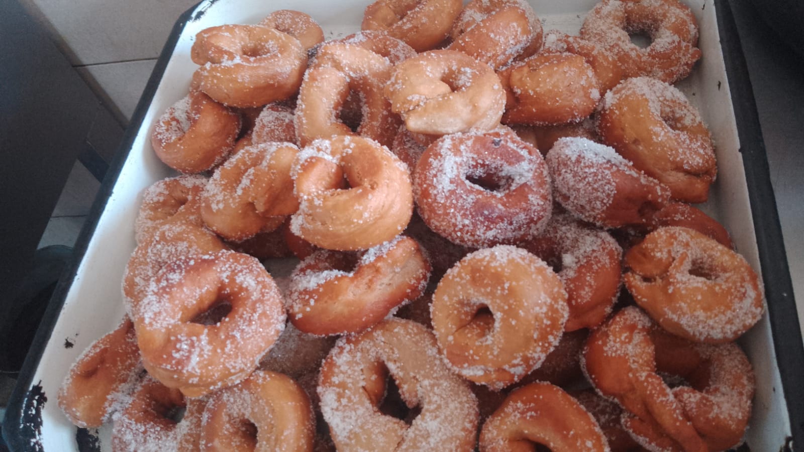 Tortas fritas italianas